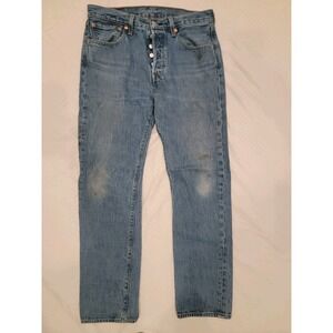 Levi's Original 501 jeans - Straight Leg, Button Fly Men's 31x32 Good For Work